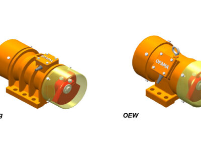 Elektrovibratoren (Trägheitstyp) Typ OEWg – OEW – MVE