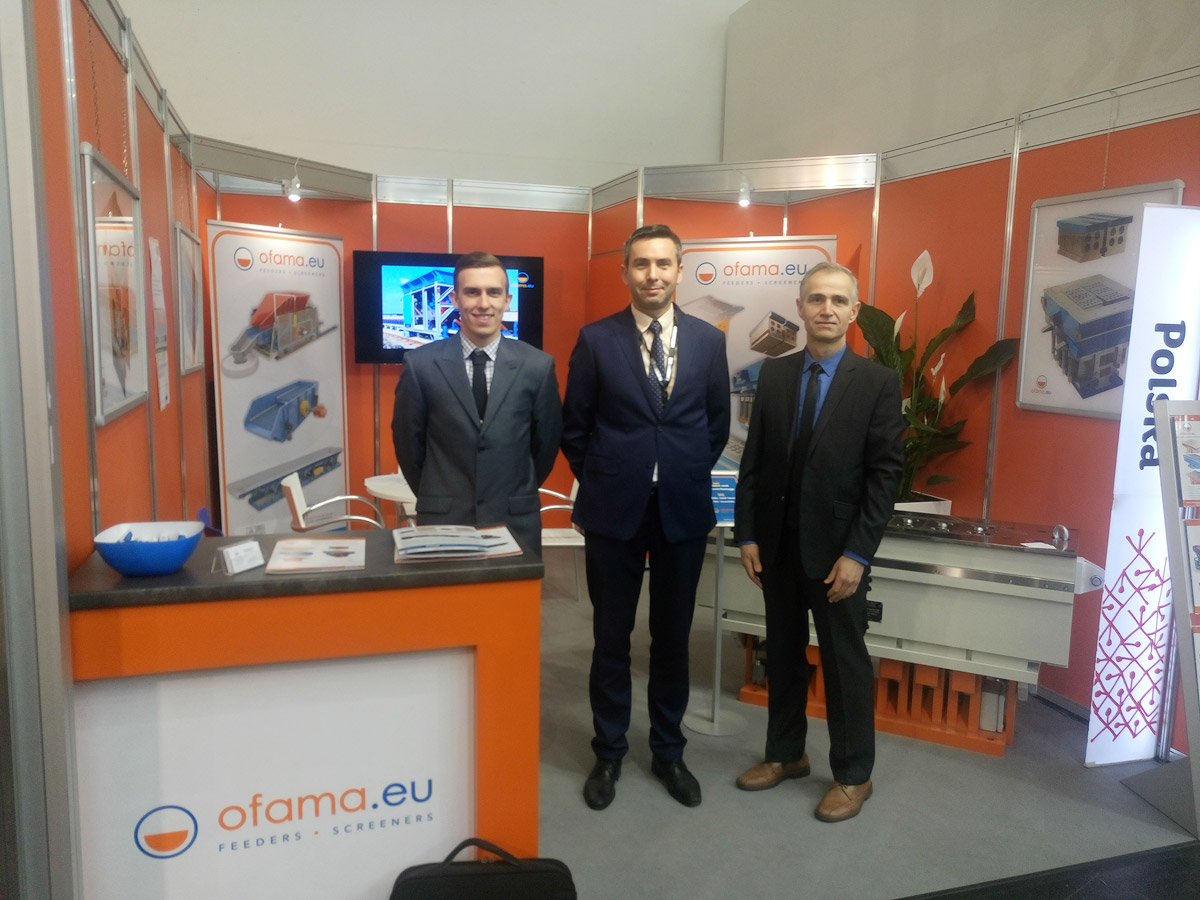 Thank you for visiting our stand at this year’s international fair BAUMA 2019 in Munich.