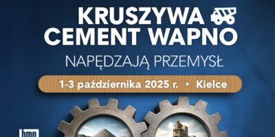 Zaproszenie na XXXII Sympozjum Naukowo-Techniczne Kruszywa Cement Wapno